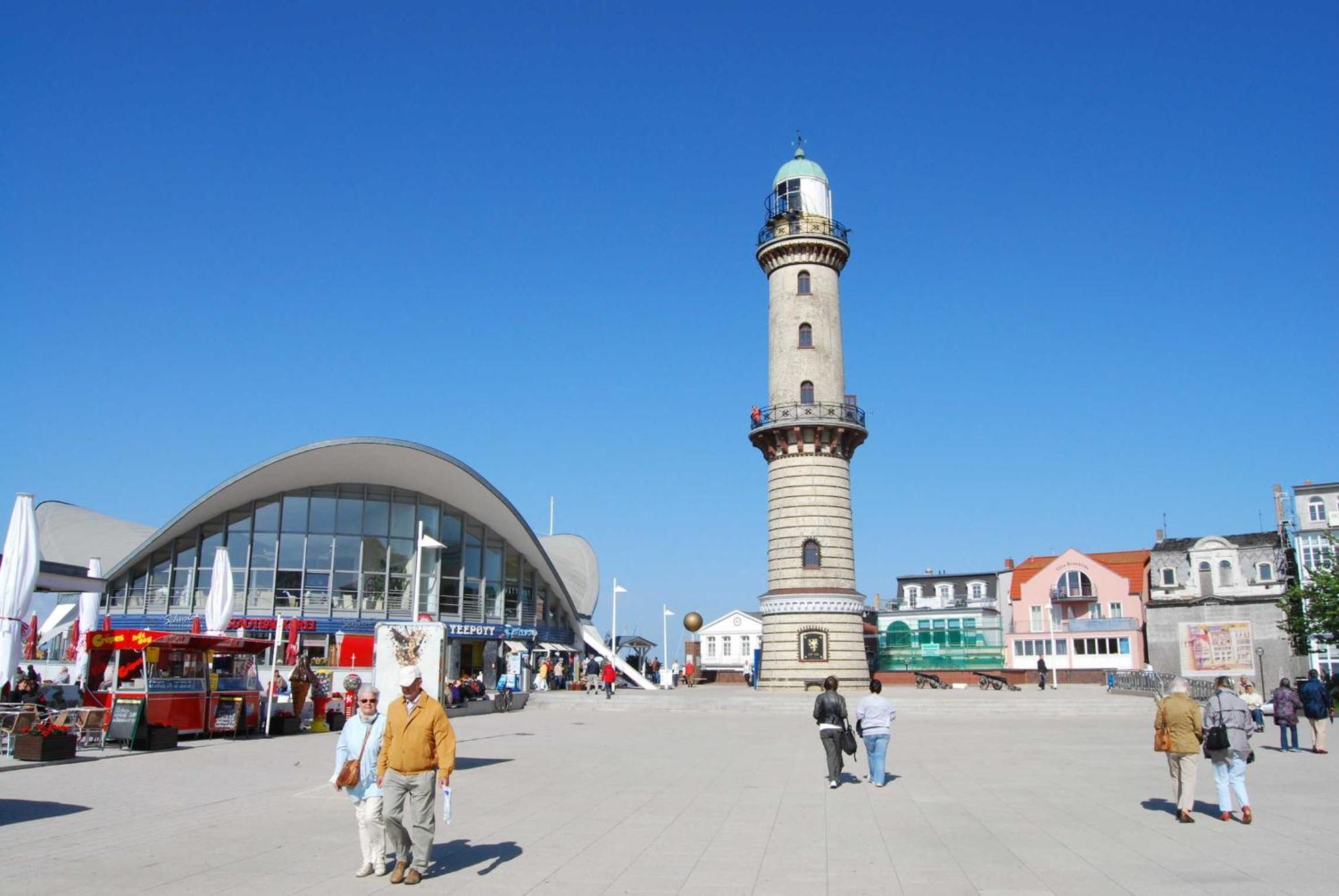 Ferienwohnungen Sonnenstrand روستوك المظهر الخارجي الصورة